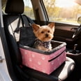 thumbnail image 2 of Mlkoz Home Decor, Waterproof Pet Car Seat Non Slide Belt Seat Belt Opening Synthesized Coverage Back Seat Protection Suitable For Cats And Dogs, Mom Gifts, 2 of 6