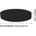 thumbnail image 2 of Protection Ultime pour Votre Spa Housse Imperméable Ronde pour Spa, 2 of 5