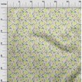 thumbnail image 3 of oneOone Polyester Spandex Lime Fabric Fruits Peach Craft Projects Decor Fabric Printed By The Yard 56 Inch Wide, 3 of 4