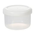 thumbnail image 2 of Plastic Food Storage Containers Food Grade Airtight Food Storage Box BPA Free Plastic Container with Lid for Kitchen Pantry Organization(White,1Pcs) Rkxzt, 2 of 7
