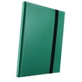 thumbnail image 3 of Milaget 432 Card Pocket Binder Card Collection Binder 9 Pocket Trading Binder for Sports Green, 3 of 9