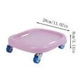 thumbnail image 2 of Yhmxh Workout Equipment Exercise Equipment Home Gym Equipment Pilates Equipment Multi-functional Gliding Disc Universal Abdominal Disc Fitness Abs Sliding Disc Wheel Fitness Equipment Fitness Disk, 2 of 2