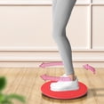 thumbnail image 4 of Red Waist Twister Disc Fitness Equipment For Home Workout Abdominal Exercise Machine 24.5Cm Size Non Slip Surface For Core Training And Body Shaping, 4 of 6