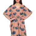 thumbnail image 4 of Moomaya Kaftan pour Femmes, Tenue d'Intérieur de Vacances, Robe Maxi, Robe Africaine pour Femmes - XS-M, 4 of 6