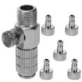 thumbnail image 4 of Miangastore Airbrush Hose Adapter Set Silver Copper 1Set 1.46X0.71X0.47In, 4 of 9