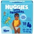 thumbnail image 1 of Huggies Little Swimmers Disposable Swim Diapers, Size 3, 20 ct, 1 of 9