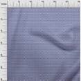 thumbnail image 3 of oneOone Rayon Blue Fabric Asian Ikat Craft Projects Decor Fabric Printed By The Yard 56 Inch Wide, 3 of 4