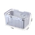 thumbnail image 5 of Refrigerator Organizer Bins with Drainage Design, Airtight Food Storage Containers for Fruits Vegetables, Durable Plastic Trays with Lids, Stackable Pantry Solution for Kitchen, 5 of 5
