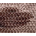 thumbnail image 4 of oneOone Viscose Chiffon Fabric Leaves Block Print Fabric By The Yard 42 Inch Wide, 4 of 4