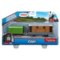 thumbnail image 2 of Thomas & Friends Trackmaster Toby Motorized Engine Toy Train, 2 of 5