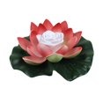 thumbnail image 4 of XZNGL Flower Lamp LED Latus Swimming Pool Garden Yard Pond Floating BlessWish Light, 4 of 8