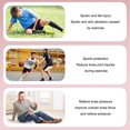 thumbnail image 4 of tssuouriy 2pcs Polyester Dance Knee Pads - Skin-friendly Impact Resistance Extra Thick Filling Volleyball Blue S 1Set, 4 of 6