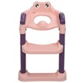 thumbnail image 2 of Toddlers Potty Training Toilet  Potty Training  Step Stool, Adjustable Foldable Cartoon Potty Step Stool, Kids Potty Training  Step Stool Ladder For Kids Boys Girls, 2 of 8