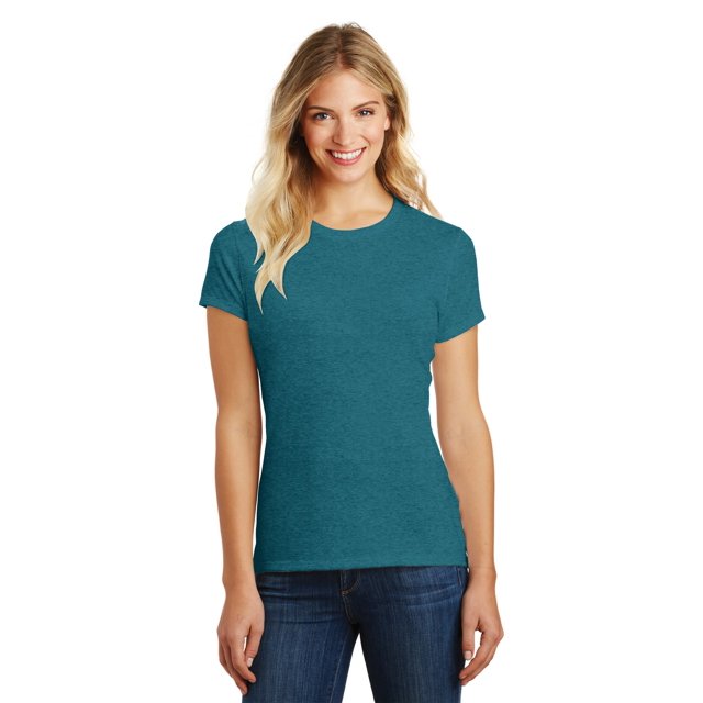 District Women's Perfect Blend T-Shirt DM108L