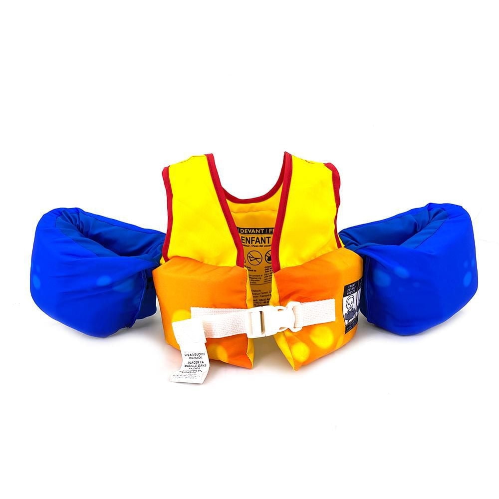 Body Glove Paddle Pals Patented Swim Jacket - Smily Face