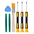 thumbnail image 1 of Xuanheng Kit de Réparation d'Outils de Tournevis 5X 7 Pcs Ensemble de Contrôleur de Jeu pour, 1 of 6