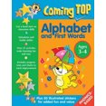 thumbnail image 2 of Coming Top: Alphabet and First Words Ages 3-4: Get A Head Start On Classroom Skills - With Stickers!, 2 of 3