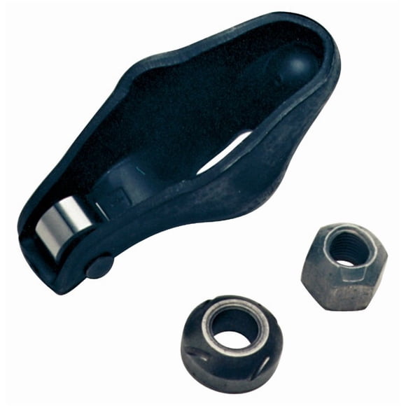 Proform Parts Rocker Arm 66906C Small Block Chevy; 3/8 Inch Stud Diameter; 1.5 Ratio; Non Self Aligning; Roller Tip Rocker; Steel; Set of 16; Clamshell Packaging