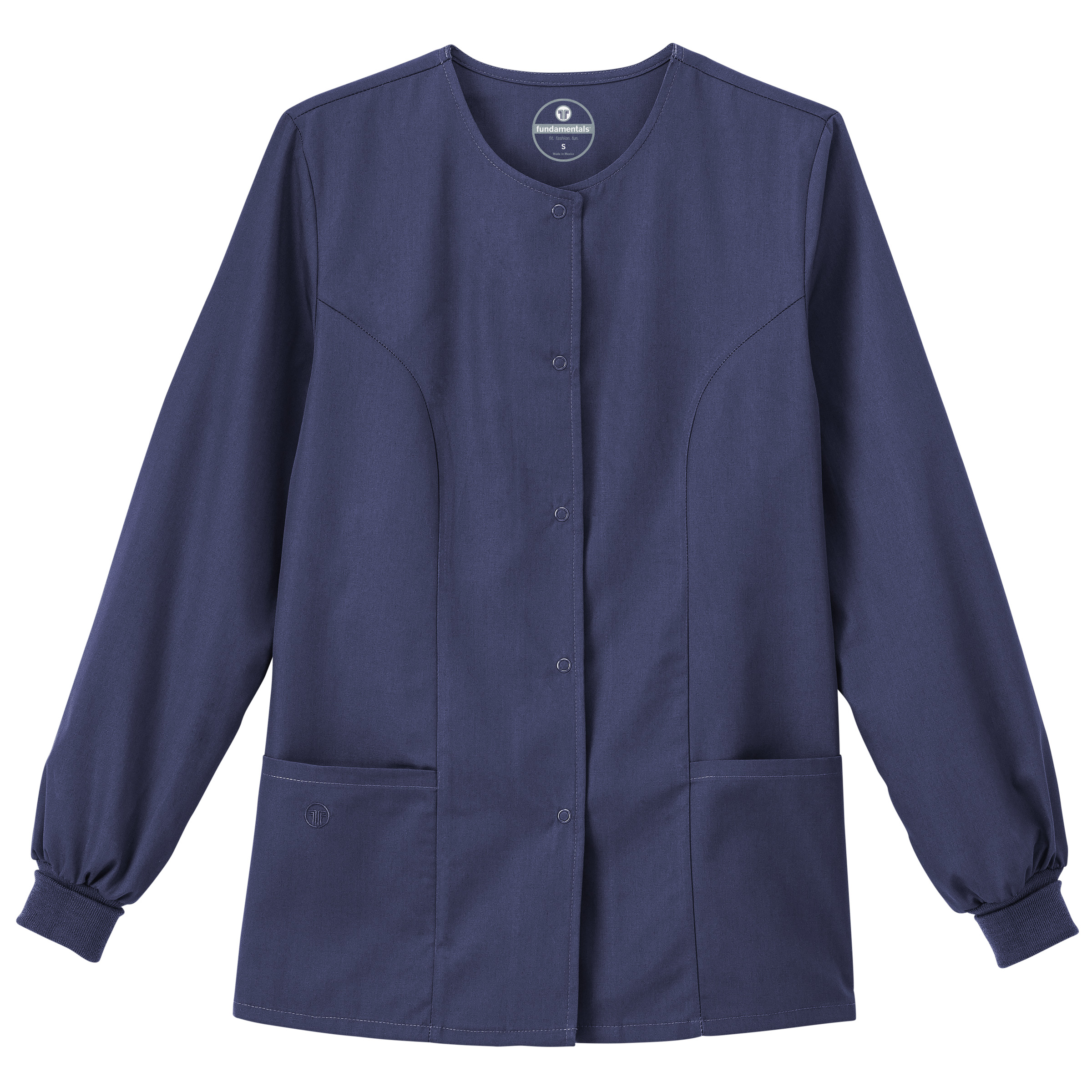 Fundamentals Women's Warm Up Scrub Jacket, Style 14740