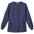 thumbnail image 1 of Fundamentals Women's Warm Up Scrub Jacket, Style 14740, 1 of 2