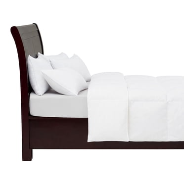 Mainstays Goose Feather Duvet Bed Duvet Twin 64 in x 86 in All Season Bed Duvet