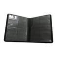thumbnail image 1 of Maoww 4 Pockets Trading Card Carrying Binder Card Case Pocket Binder Storage Album black 21x17.5cm, 1 of 4