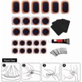 thumbnail image 3 of Hongkaii Bike Tire Repair Kits, Bycicle Inner Tube Puncture Patch Kit, Patches Metal Scuffer Sandpaper Glue Repairing Tool for Motorcycle BMX Cycling MTB Road Mountain Bicycle AZ725-33471, 3 of 4