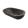 thumbnail image 3 of GROWTH TANK Wooden Bowl Large Capacity Stackable Oval Bowl for Home Kitchens Pantry Deep Brown, 3 of 9