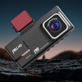 thumbnail image 4 of Xihbxyly Dash Cam 1080p Fhd with Built in Wfi Garmin Dash Cam Dual Lens, HD Night Vision Dash Cam Front and Rear 24 Hour App Remote Monitoring, Loop Recording, 4 of 7