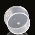 thumbnail image 3 of 1/5 Pcs Médicament Médicament Plastique Tasse de Mesure Guidée 20/30 T2P4, 3 of 9
