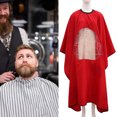 thumbnail image 4 of Miangastore Cape de Coupe de Cheveux Design Mode Rouge Crêpe de Soie pour Usage en Salon Lot de 1, 4 of 8