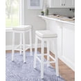 thumbnail image 2 of Warren White Barstool, 2 of 8