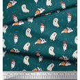 thumbnail image 3 of Soimoi Viscose Chiffon Fabric Ghost Halloween Printed Craft Fabric by The Yard 42 Inch Wide, 3 of 3