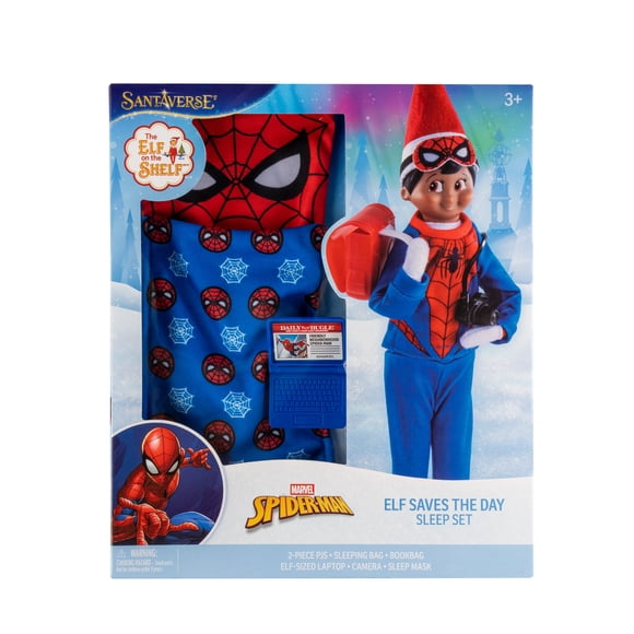Elf on the Shelf - Ensemble de nuit - L’elf sauve la situation