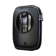 Car Tire Inflator 25 Cylinder Portable Inflation Pump, Vehicle Emergency Tire Inflation Pump, 12V Vehicle Inflation Pump Portable Tire Inflator for Car