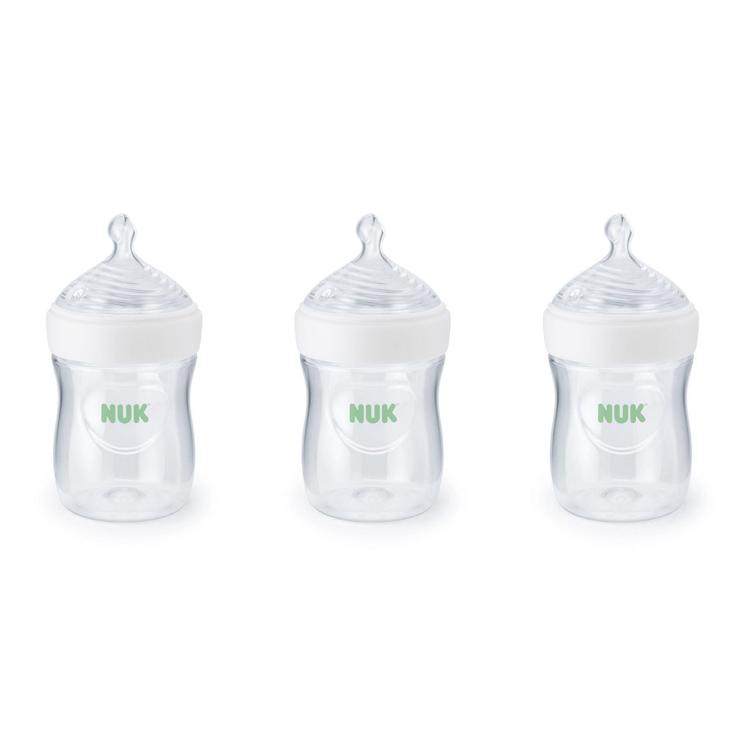 Biberon Simply Natural NUK avec SafeTemp, 5 oz, 0+ Mois