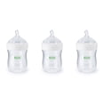 thumbnail image 1 of NUK Simply Natural Bottle with SafeTemp, 5-oz, 0+ Months, 1 of 9