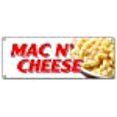thumbnail image 2 of MAC N' Cheese Banner Sign Macaroni and Cheese Baked hot Creamy American, 2 of 10