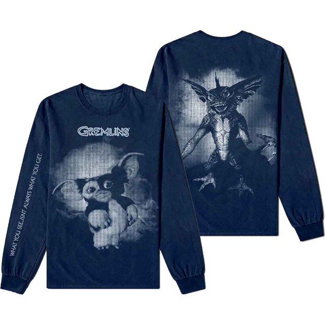 Gremlins Unisex Long Sleeve T-Shirt Graphic
