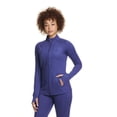 thumbnail image 1 of Reebok Women’s Reflex Performance Full-Zip Jacket With Pockets, 1 of 6