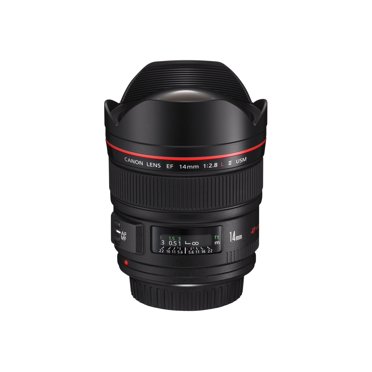 Canon 2045B002 EF 14mm f/2.8L II USM Ultra-Wide Angle Zoom Lens