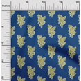 thumbnail image 1 of oneOone Polyester Lycra Fabric Flower Artistic Print Fabric BTY 56 Inch Wide, 1 of 1
