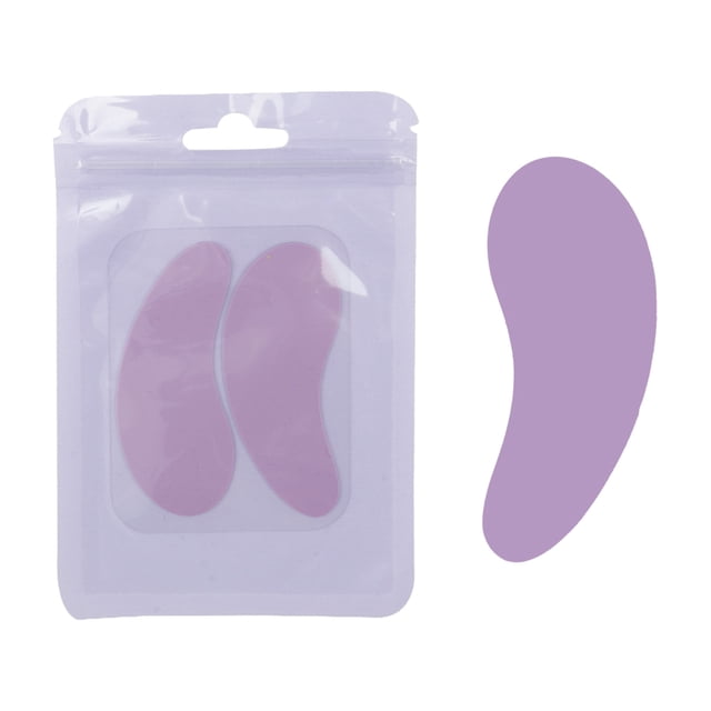 Hearth & Gear 1 Paire de Cils Ondulés en Silicone, Patch de Bordure Bouclée pour Cils, Réutilisable, Extension de Cils Longs