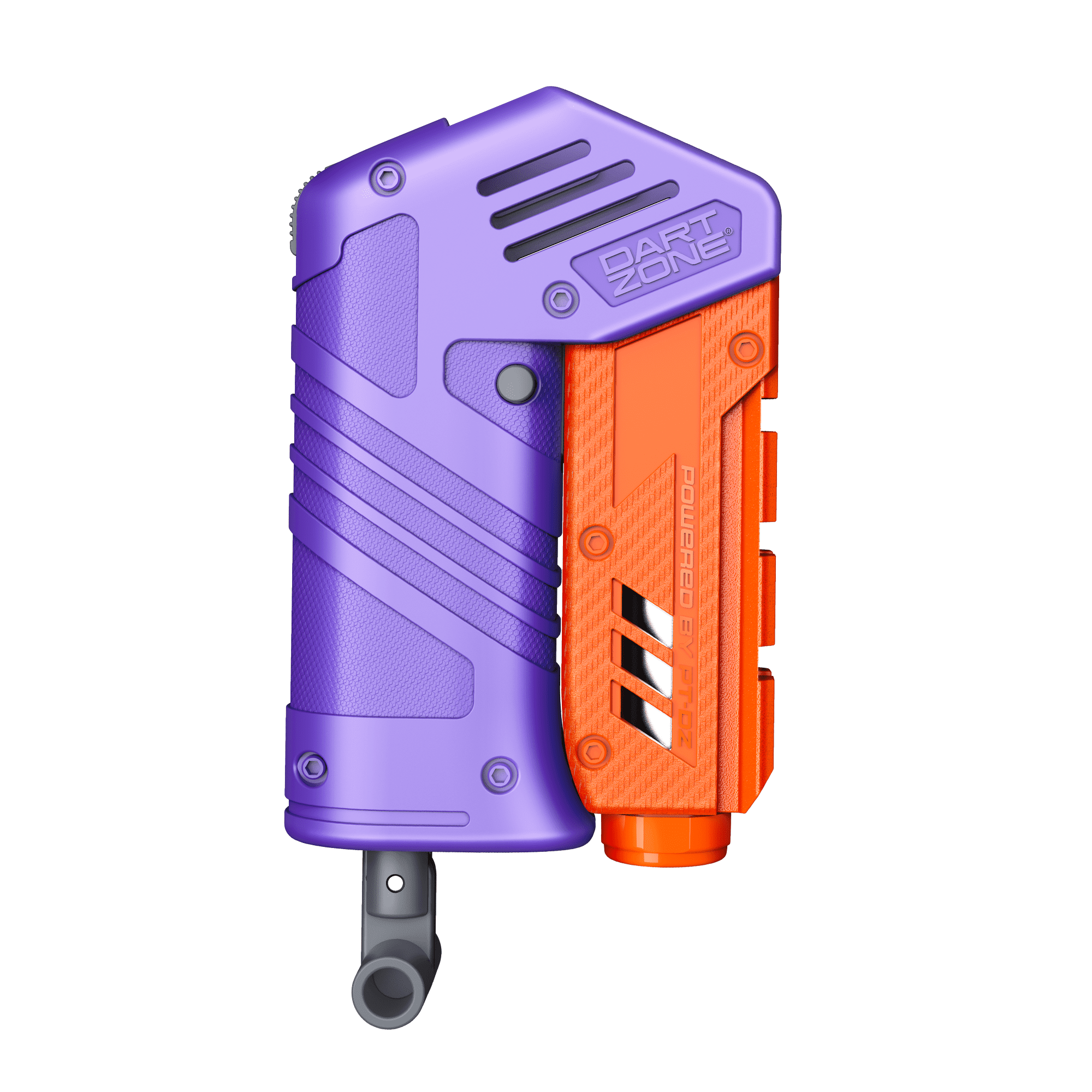 Dart Zone Max Solo Pro Manual Half-Length Foam Dart Blaster