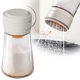 thumbnail image 1 of Glass Jars With Sealed Lids And Shaker For Organized Kitchen Pantry Storage And Countertop Display, 1 of 9