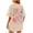 Khaki, variant on MHFRRA Womens Tshirt T Shirt Beach Oversized Graphic Tees for Women Baggy Shirts Summer Tops Trendy Size XXL