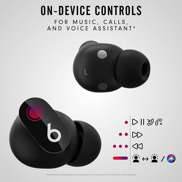 Beats Studio Buds Black(New-Open-Box) - Walmart.ca