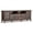 Natural Aged Brown, variant on Artisan Wood 72" Transitional TV Media Stand in Gray For TVs up to 80"