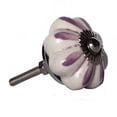 thumbnail image 2 of KNOB-IT VINTAGE HANDPAINTED CERAMIC KNOBS (8 Pack) K000001, 2 of 3
