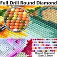 thumbnail image 3 of Diamond Painting Kits Winnie the Pooh Cross Stitch for Adults Wall Art Home Decoration Room and Living Room Decor Drawing 12 x 16 Inch, 3 of 5